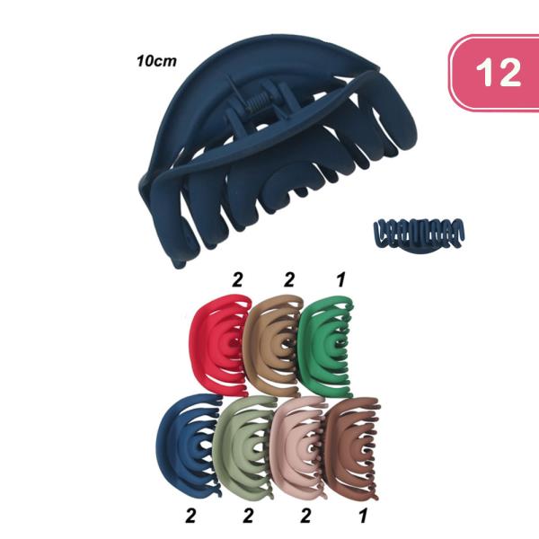 HAIR CLIP (12 UNITS)