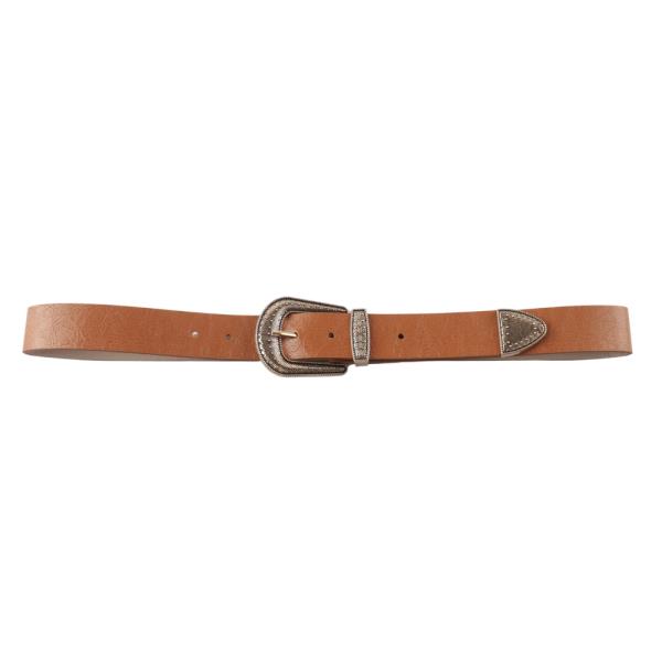 WESTERN STYLE BUCKLE BELT