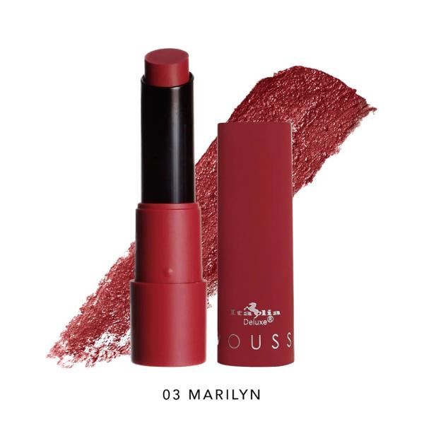 ITALIA MOUSSE MATTE LIPSTICK (6 PCS)