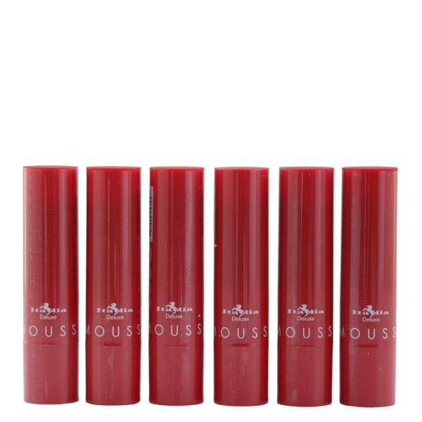 ITALIA MOUSSE MATTE LIPSTICK (6 PCS)