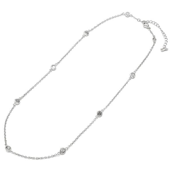 CZ STATION NECKLACE