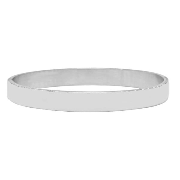 STAINLESS STEEL BANGLE BRACELET