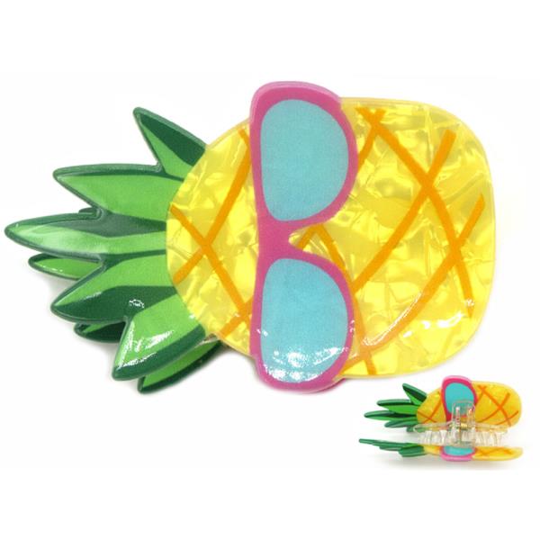 PINEAPPLE HAIR JAW CLAW CLIP