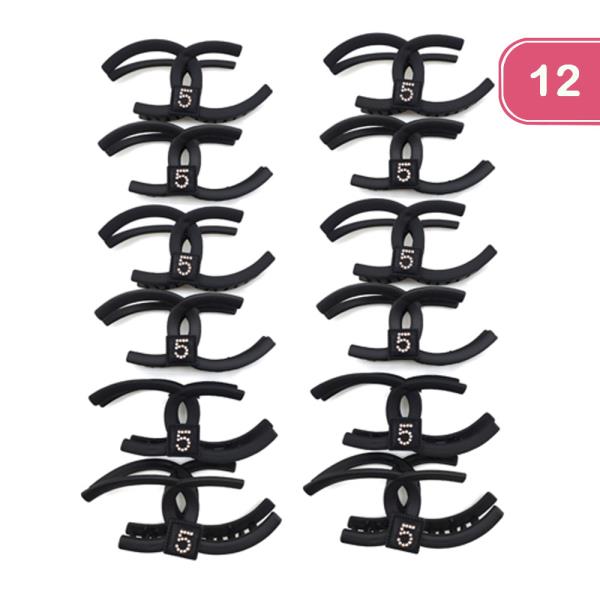 HAIR CLIPS (12 UNITS)