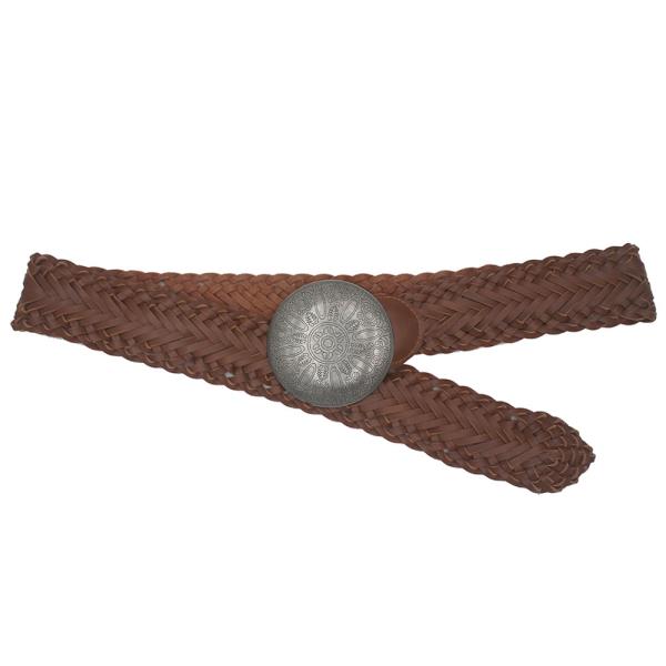 BRAID STRAP Y2K BOHO DISC BELT