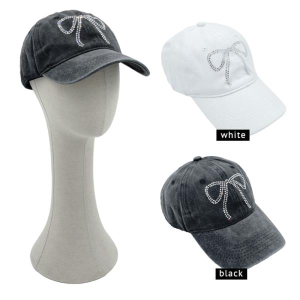 STONE BIG BOW BASEBALL CAP