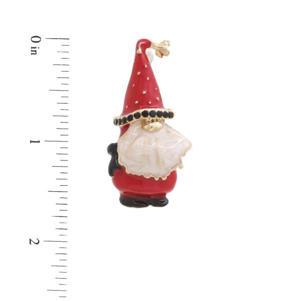 CHRISTMAS GNOMES EARRING