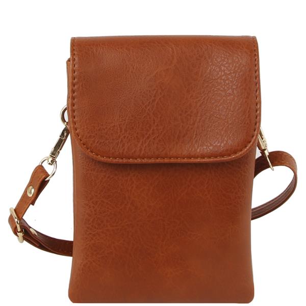 SMOOTH TASSEL CROSSBODY BAG