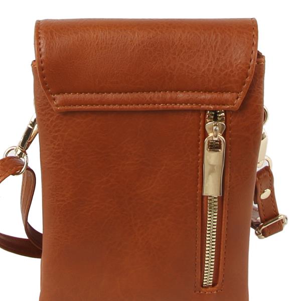 SMOOTH TASSEL CROSSBODY BAG