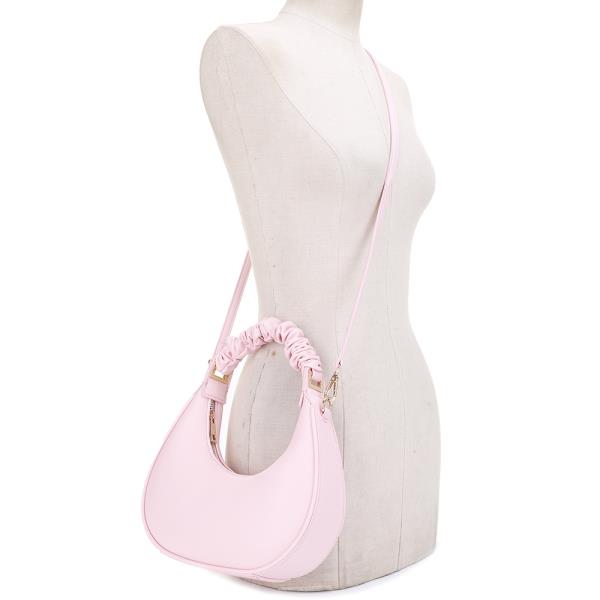 SMOOTH WRINKLE SHOULDER CROSSBODY BAG