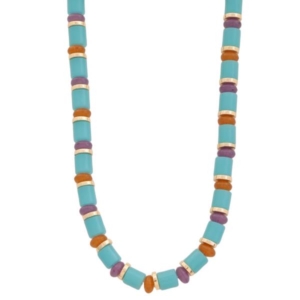 BEADED NECKLACE