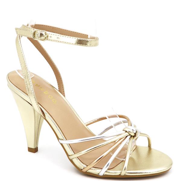 STRAPPY KNOTTED SANDAL 12 PAIRS