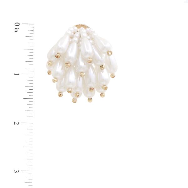 PEARL BEAD EARRING