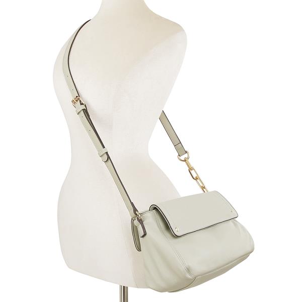 PLAIN CHIC ZIPPER CROSSBODY BAG