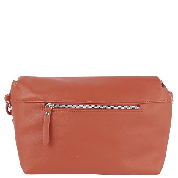 SMOOTH LINK CROSSBODY BAG W STRAP