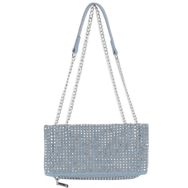 STUDDED FASHION SHOULDER CROSSBODY BAG