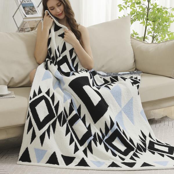 TRIBAL THROW BLANKET