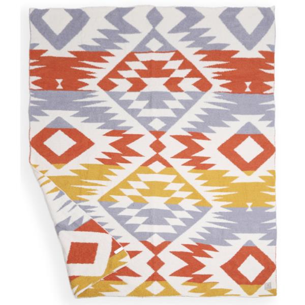 TRIBAL REVERSIBLE THROW BLANKET