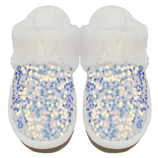 CC SEQUIN SLIPPERS - SM SIZE