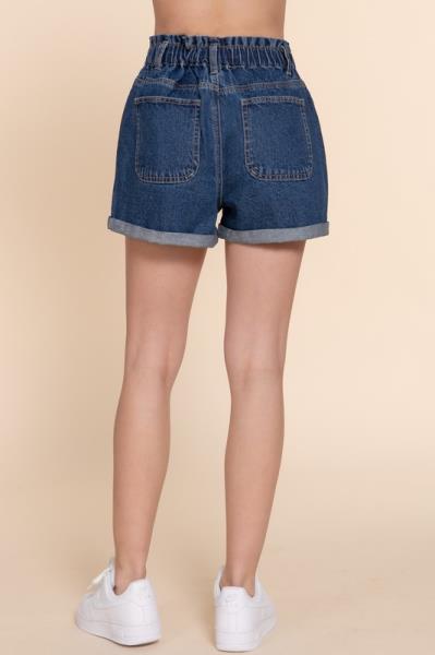 ($11.50 x 6 PCS) PAPER BAG DENIM SHORTS