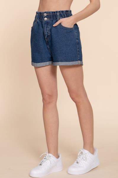 ($11.50 x 6 PCS) PAPER BAG DENIM SHORTS