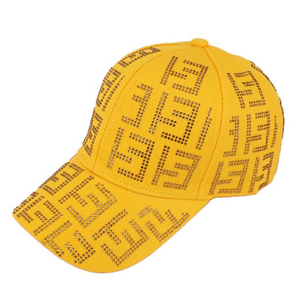 RHINESTONE MAZE FASHION CAP