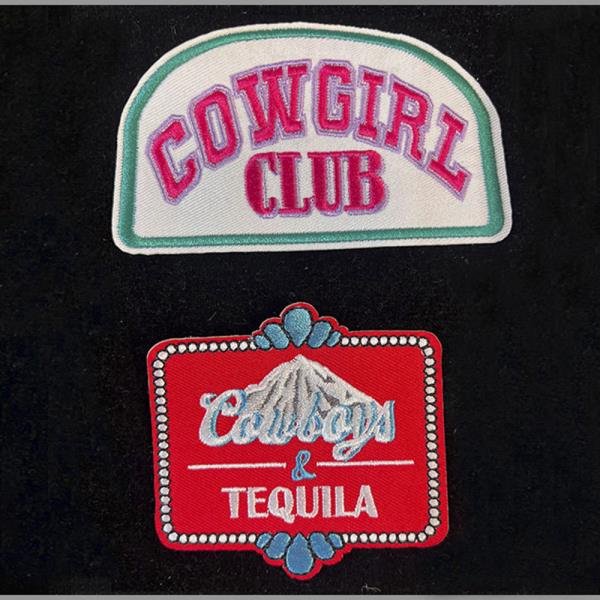 COWGIRL CLUB ASSORTED PATCH