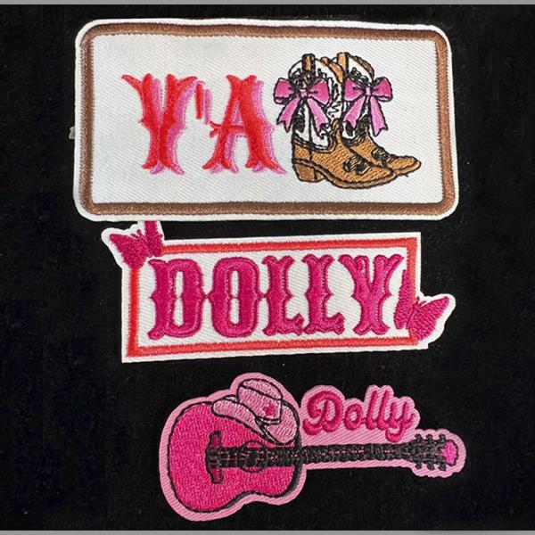 DOLLY ASSORTED PATCH