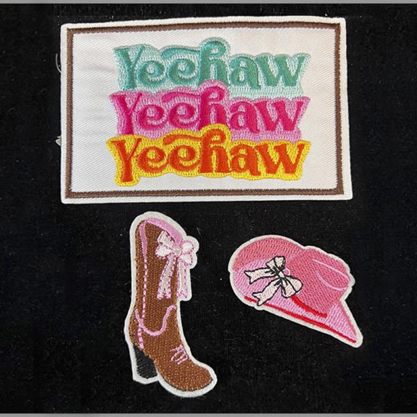 YEEHAW ASSORTED PATCH