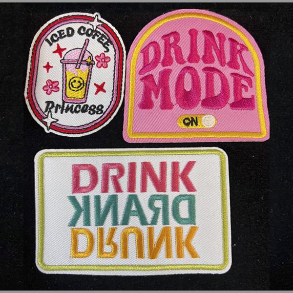 DRINK ASSORTED PATCH