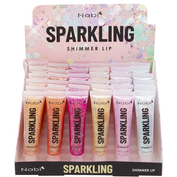 SPARKLING SHIMMER LIP (36 UNITS)