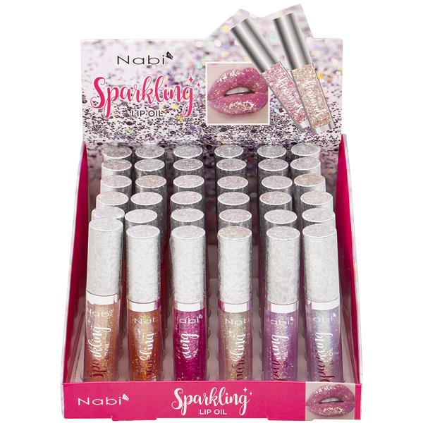 SPARKLING LIP OIL (36 UNITS)