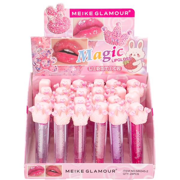 CUTE MAGIC LIPGLOSS (24 UNITS)