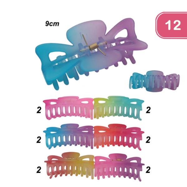 BIG HAIR CLIPS (12 UNITS)