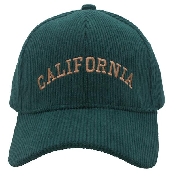 CORDUROY CALIFORNIA FASHION BALL CAP