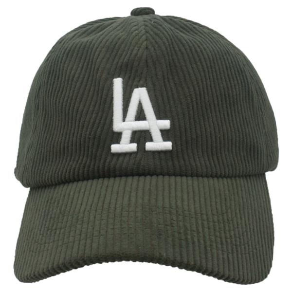 CORDUROY LA FASHION BALL CAP