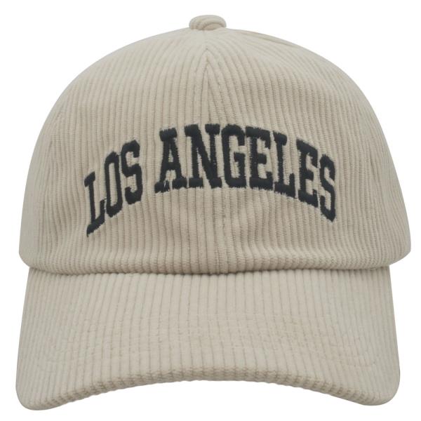 CORDUROY LOS ANGELES FASHION BALL CAP