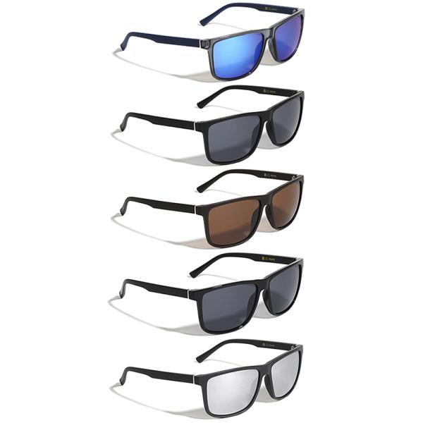 FLAT TOP SQUARE SUNGLASSES 1DZ