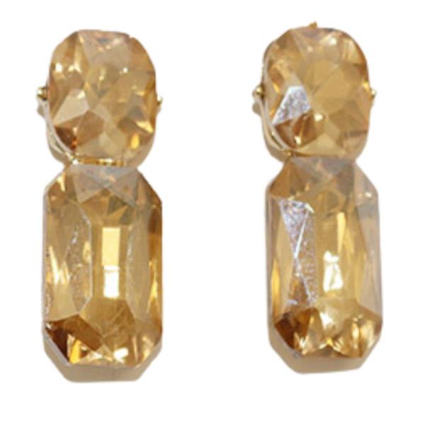 CRYSTAL STONE EARRING