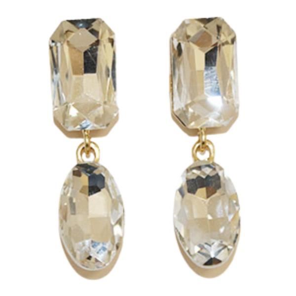 CRYSTAL STONE EARRING