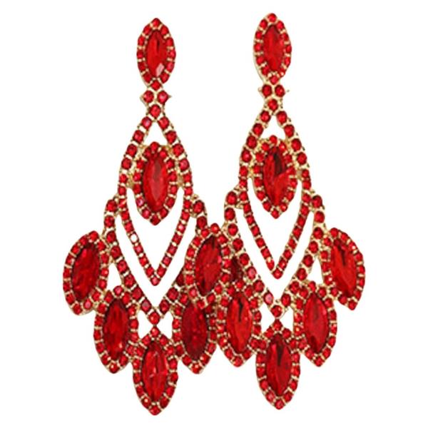 CRYSTAL STONE EARRING