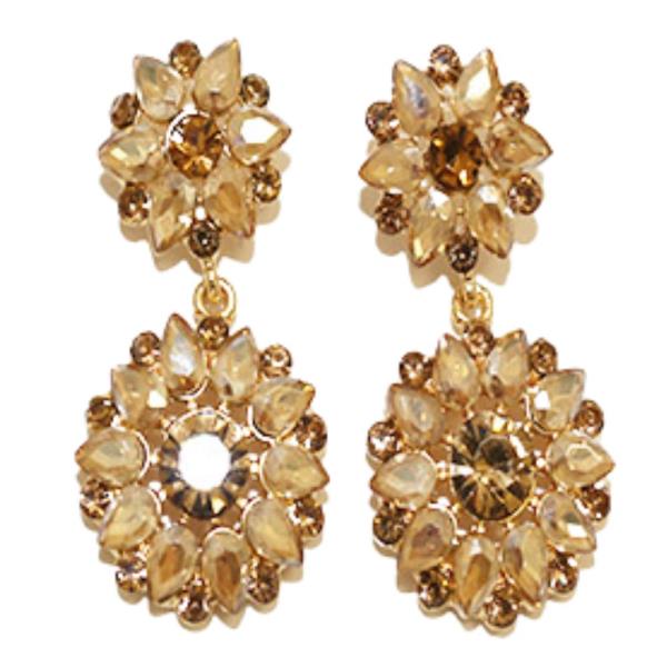 CRYSTAL STONE EARRING