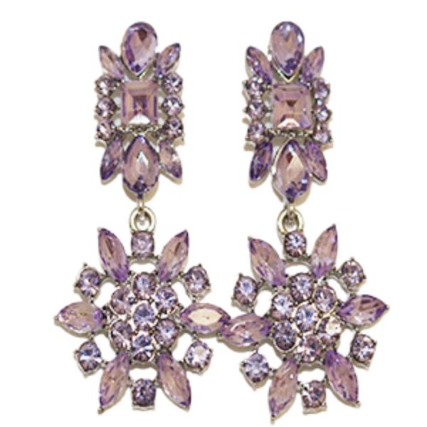 CRYSTAL STONE EARRING