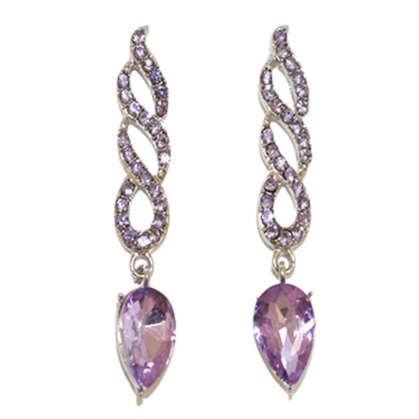 RHINESTONE EARRING