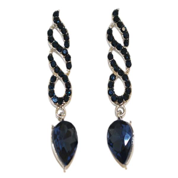 RHINESTONE EARRING