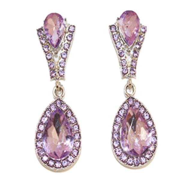 TEARDROP DANGLE EARRING