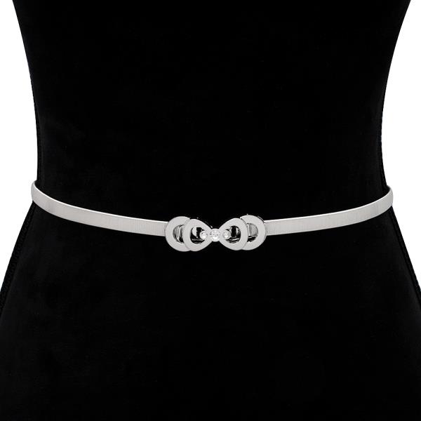 CHIC DESIGN METAL ELASTIC BELT