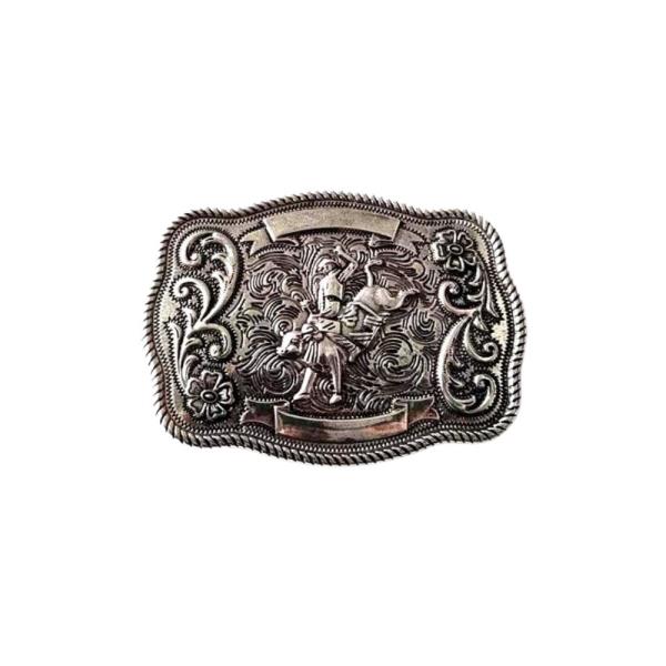 WESTERN STYLE METAL BELT BUCKLE ONLY