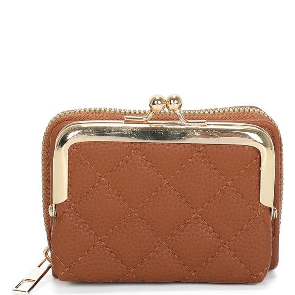 QUILTED CHIC WALLET