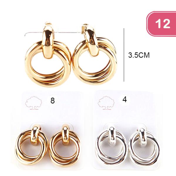 LAYERED EARRING (12 UNITS)